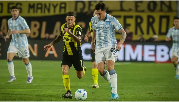 Racing recibe a Peñarol obligado a ganar para lograr el pase a cuartos de final de la Copa Libertadores