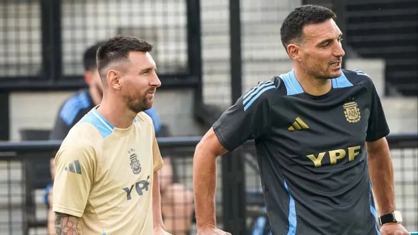 Con Messi y varias sorpresas, Scaloni presentó la prelista de la Selección Argentina para las últimas fechas de Eliminatorias