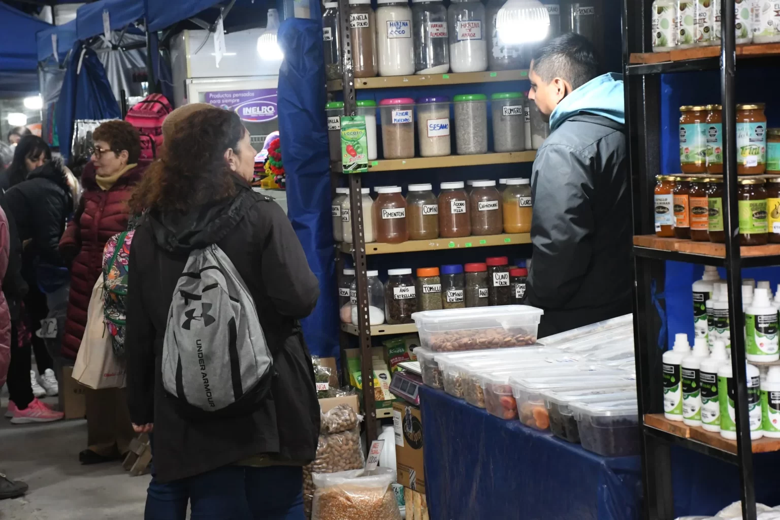 Con una gran fiesta familiar, el mercado San Miguel inaugura su anexo en el pasaje Miramar