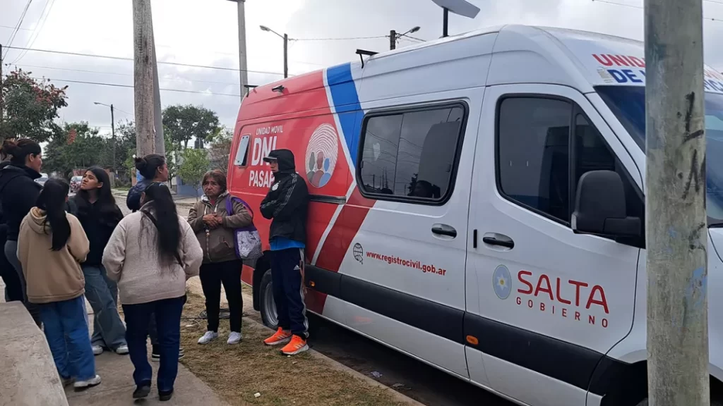 El móvil del Registro Civil estará en el Municipio de Aguas Blancas