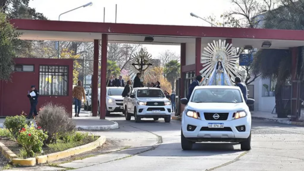 Las imágenes peregrinas del Señor y la Virgen del Milagro visitarán la Casa de Gobierno