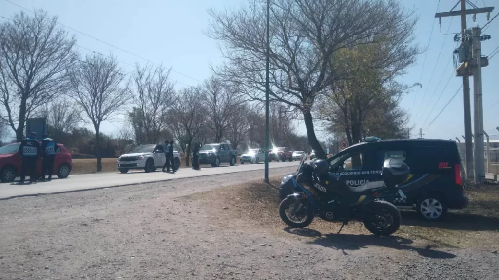 Más de 200 conductores alcoholizados durante el fin de semana en Salta