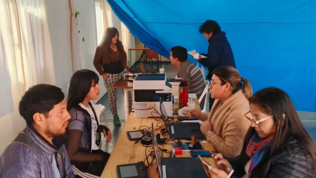 En San Luis se realizará un operativo de identificación