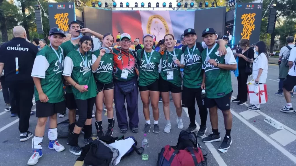 La delegación salteña suma 12 medallas en los Juegos Argentinos de Alto Rendimiento