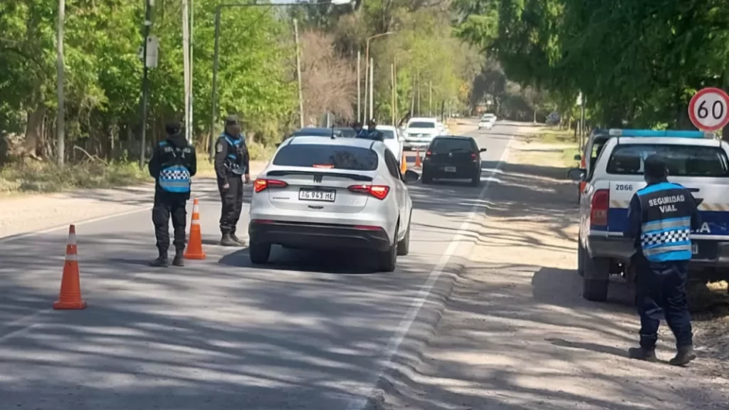 Seguridad Vial detectó más de mil infractores a las normativas viales