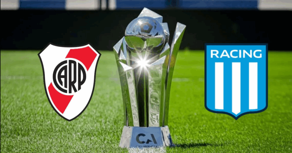 La Copa Argentina dio a conocer el horario para el partido entre River y Racing