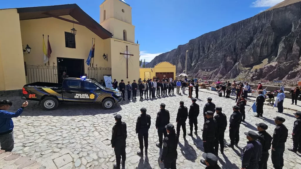 Se creó una Sección de la Policía Turística en Iruya