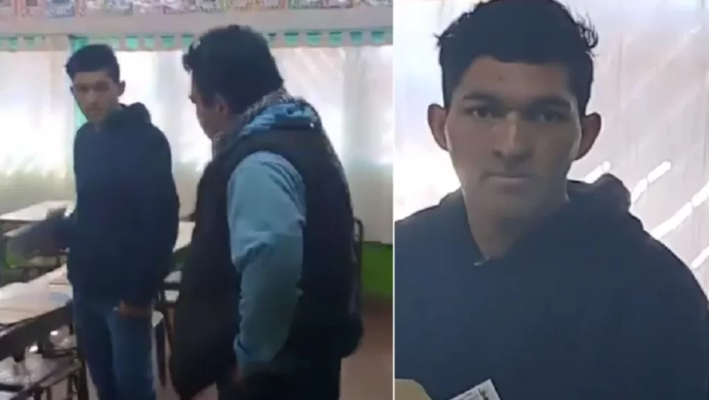 Detienen a un fiscal de LLA por robar boletas de Fuerza Patria
