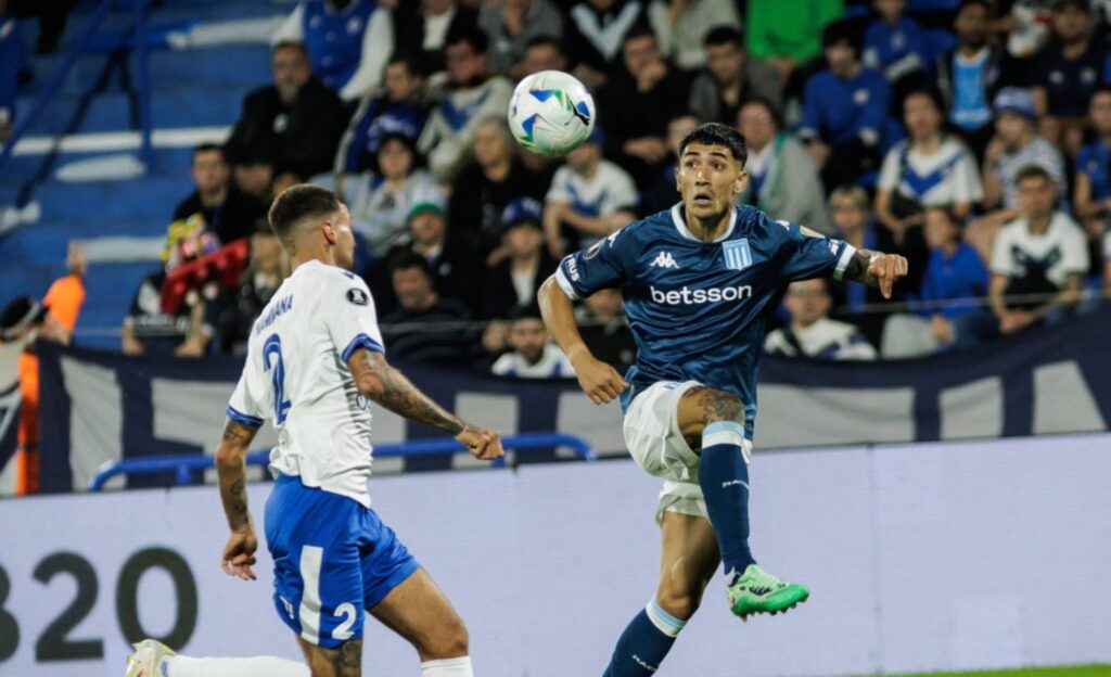 Racing y Vélez definen el primer semifinalista de la Copa Libertadore
