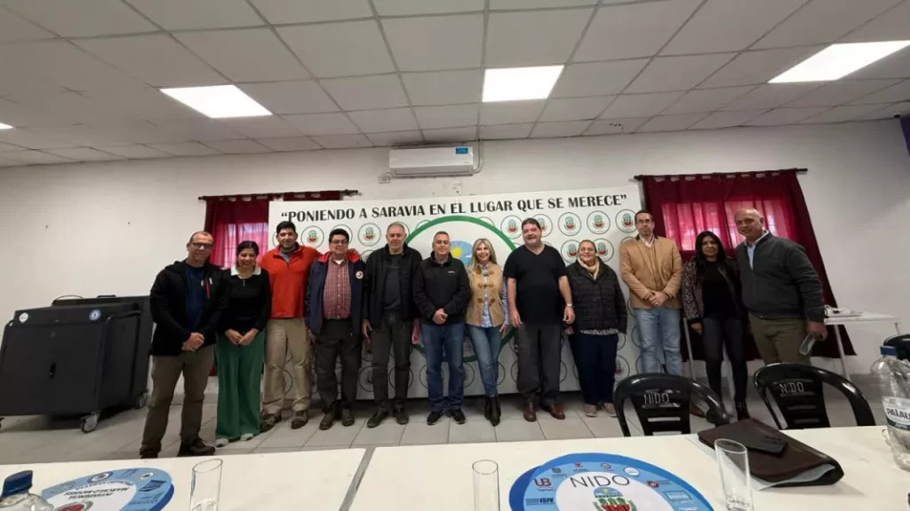 Autoridades de Defensa Civil se reunieron con intendentes del departamento de Anta