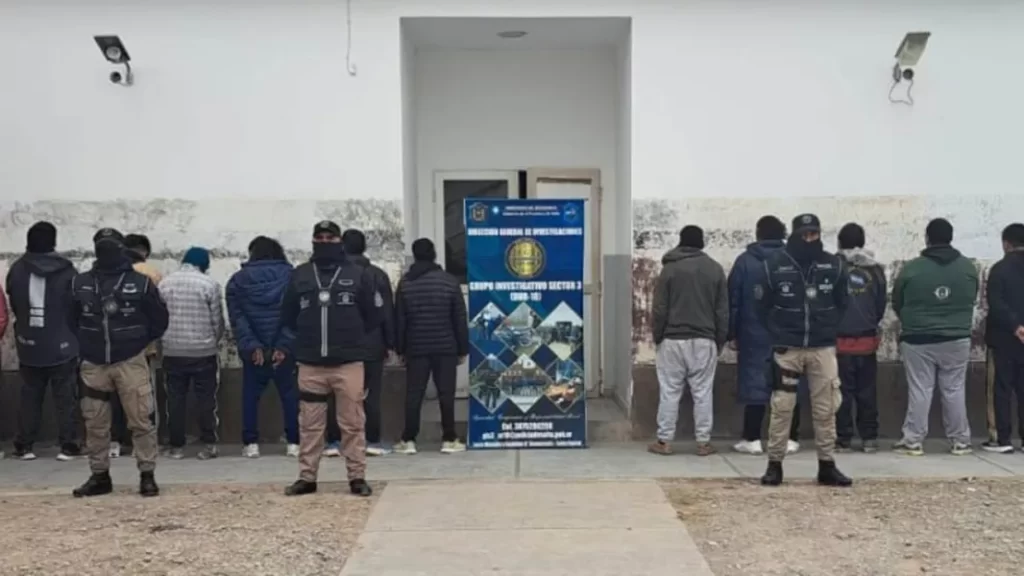 Allanamientos y detenciones por lesiones, daños e incidentes violentos en barrios de la Capital y San Lorenzo