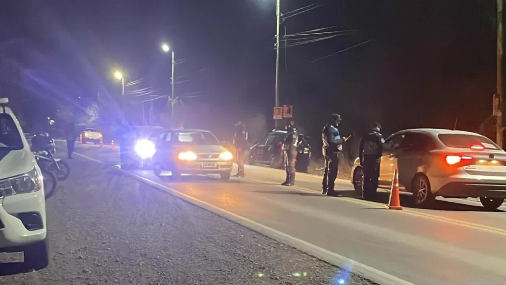 Durante el fin de semana se detectaron más de 170 conductores alcoholizados
