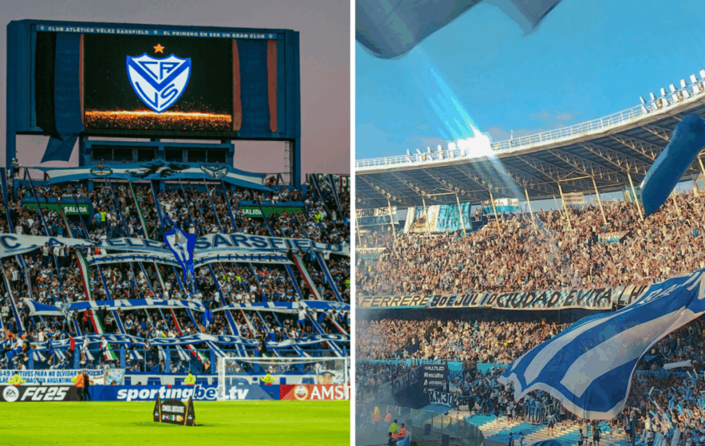La serie entre Racing y Vélez por los cuartos de final de la Copa Libertadores no tendrá hinchadas visitantes