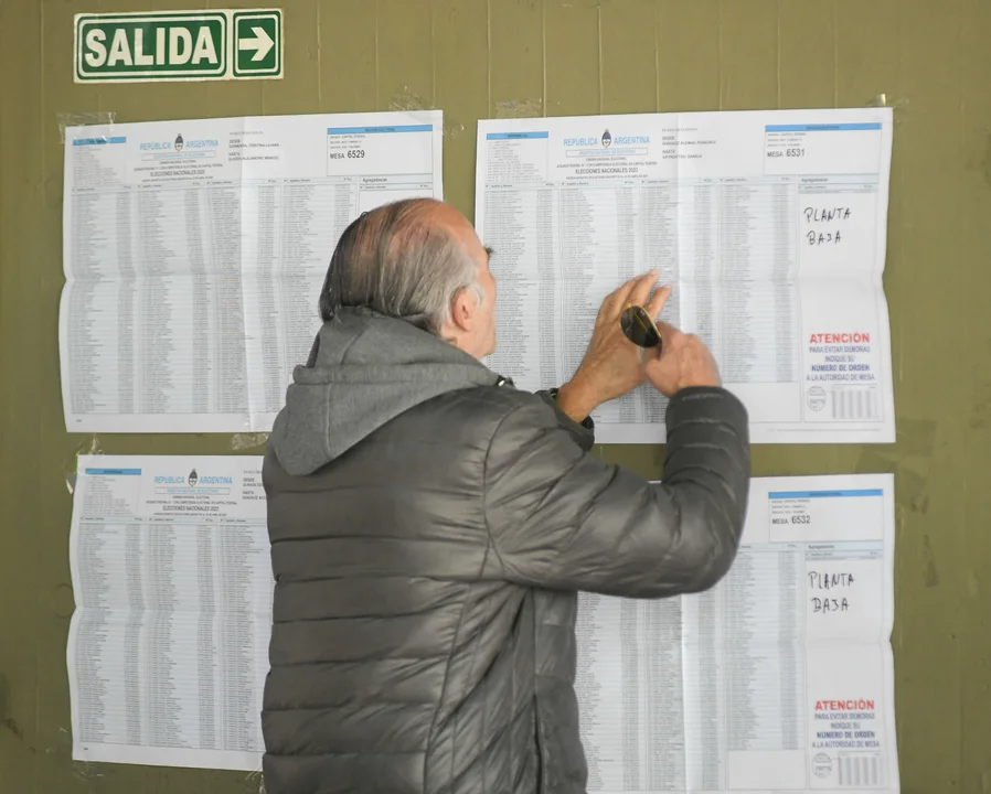 Dónde voto: el padrón electoral definitivo ya está disponible