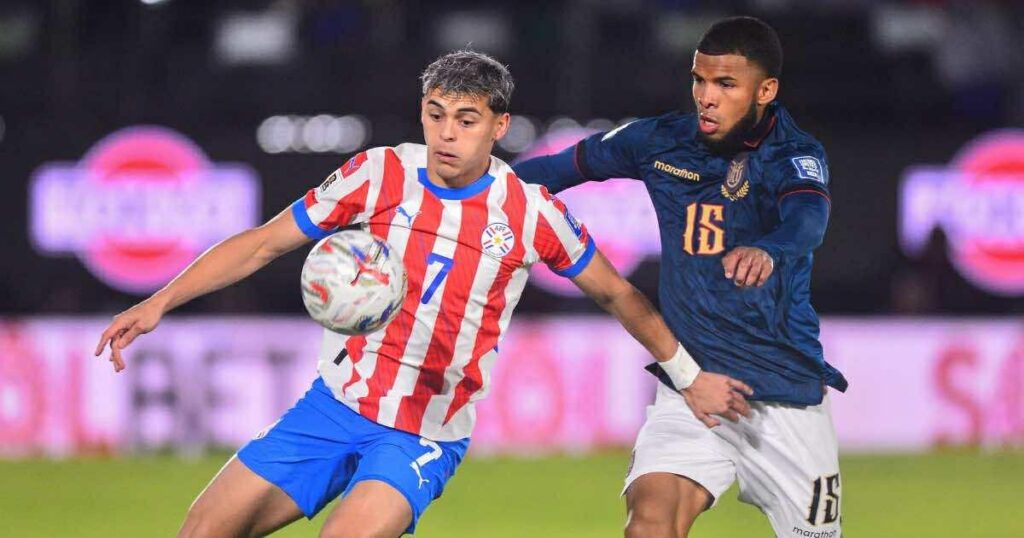 Paraguay y Ecuador empataron en Asunción, y ambos se clasificaron para el Mundial 2026