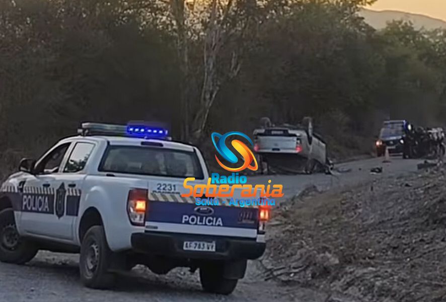 Cinco menores heridos en un accidente vial en ruta provincial 68