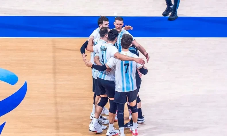 Argentina le ganó un partido durísimo a Francia y se metió en los octavos de final del Mundial de Vóley