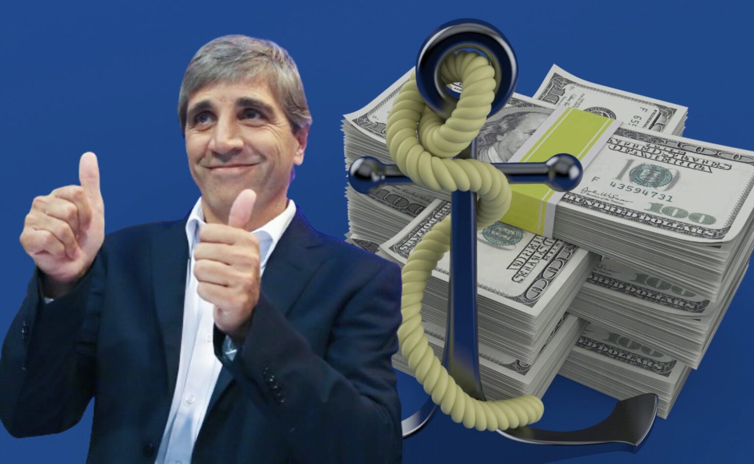 Luis Caputo ató al dólar: el precio del dólar blue, oficial y MEP para este lunes 15 de septiembre