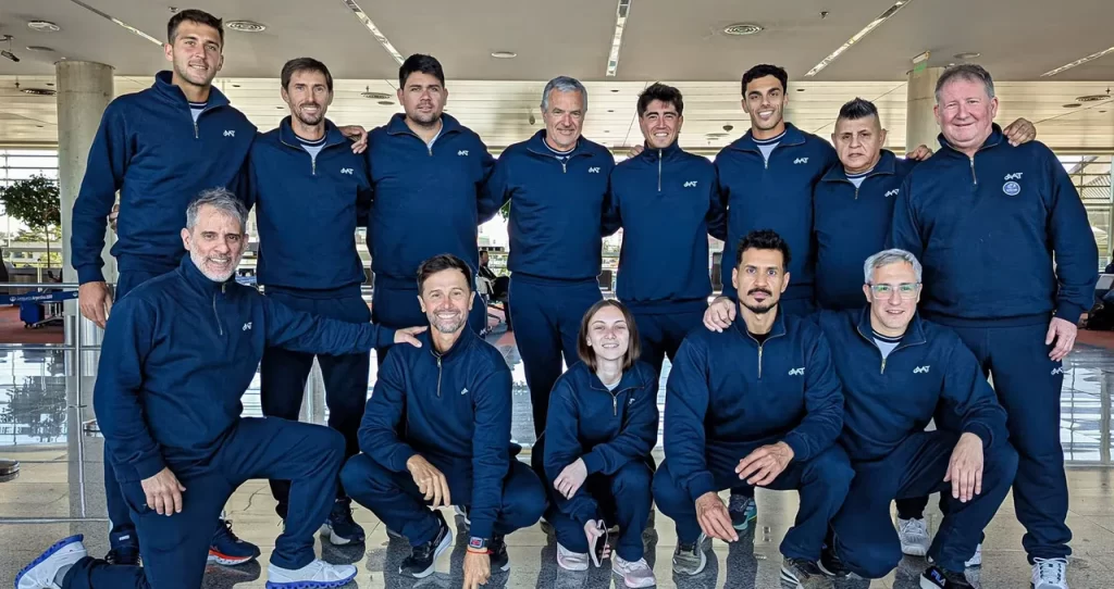 La Argentina se enfrenta con Países Bajos en la Copa Davis: lo que se juegan los capitaneados por Javier Frana