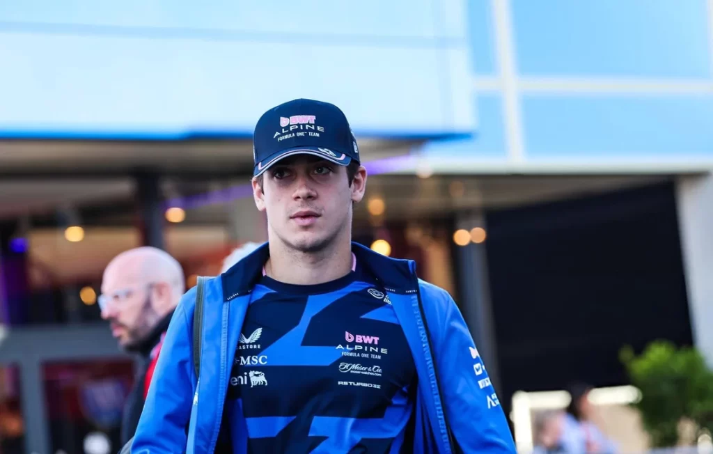 Franco Colapinto, afuera del inicio del Gran Premio de Italia: la decisión de Alpine