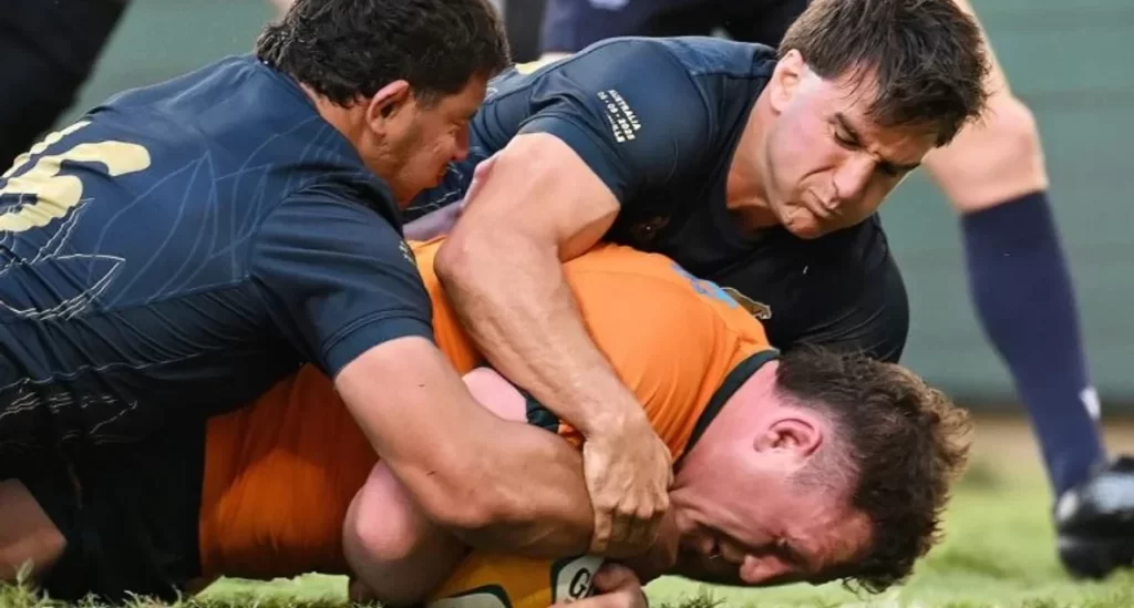 Los Pumas sufrieron una ajustada derrota por 28-24 ante Australia en el Rugby Championship