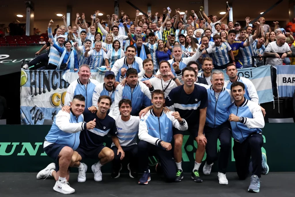 Argentina ya tiene rival en el Final 8 de la Copa Davis: jugará contra Alemania