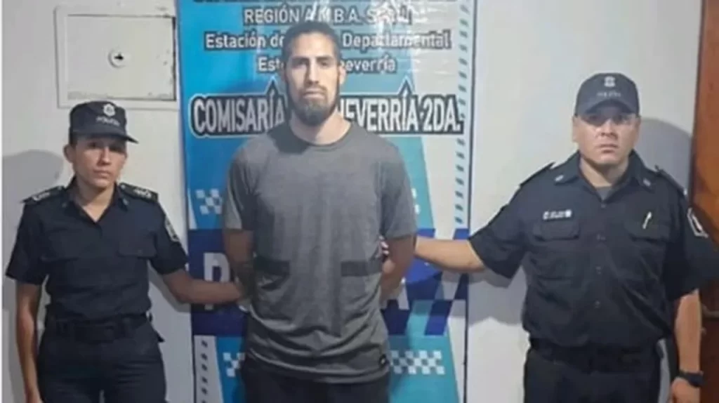 El ex jugador de Boca, Junior Benítez irá a juicio por la muerte de su ex pareja