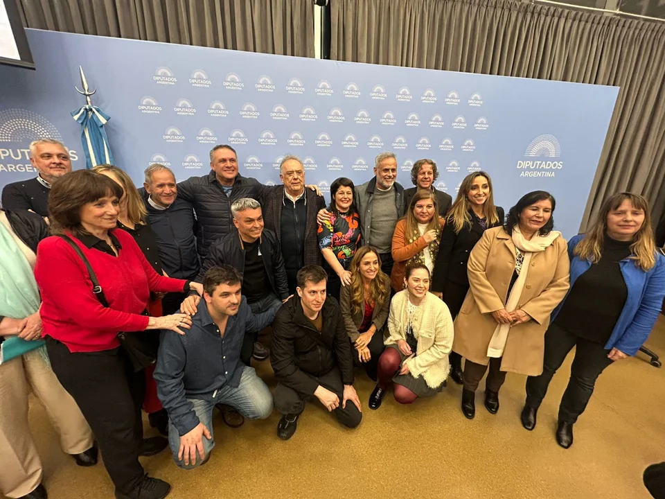 Rial y Federico en Diputados: denunciaron aprietes y prometieron publicar más pruebas de corrupción