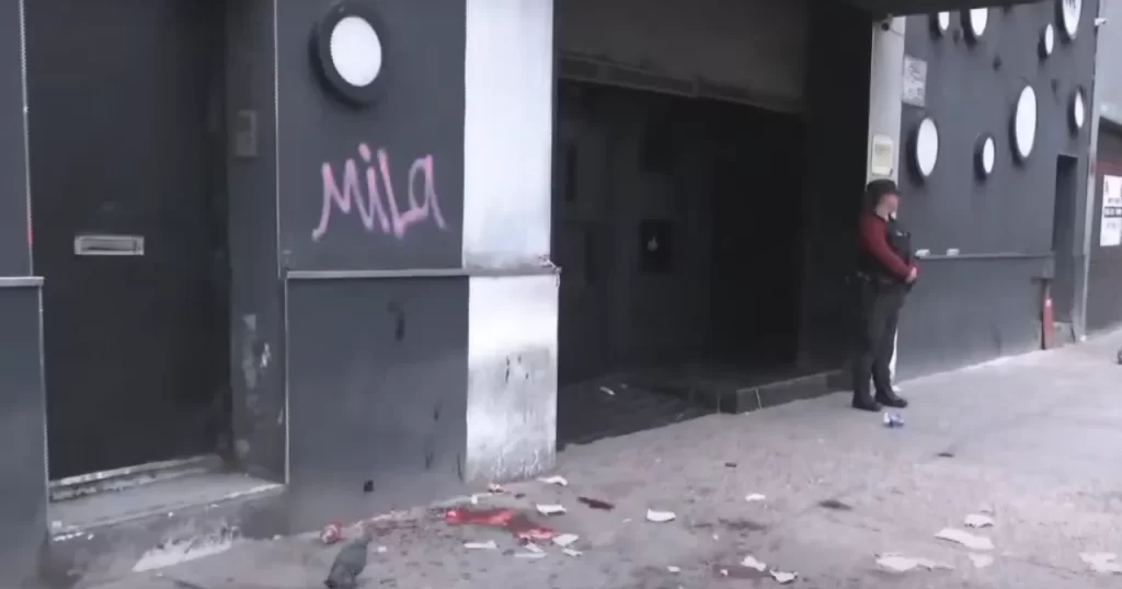 Batalla campal a la salida de un boliche en Palermo: dos jóvenes heridos y cinco demorados