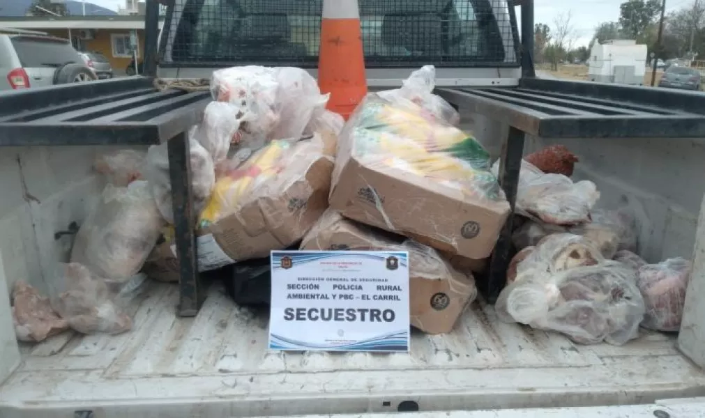 Secuestran más de 148 kilos de carne no apta para el consumo