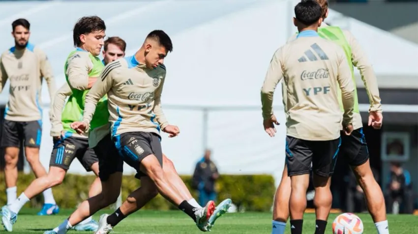 Argentina cerrará las Eliminatorias en Guayaquil
