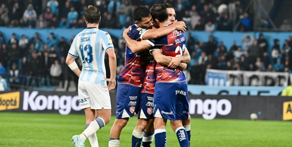 Sorpresa en Avellaneda: Unión le ganó 3-2 a Racing