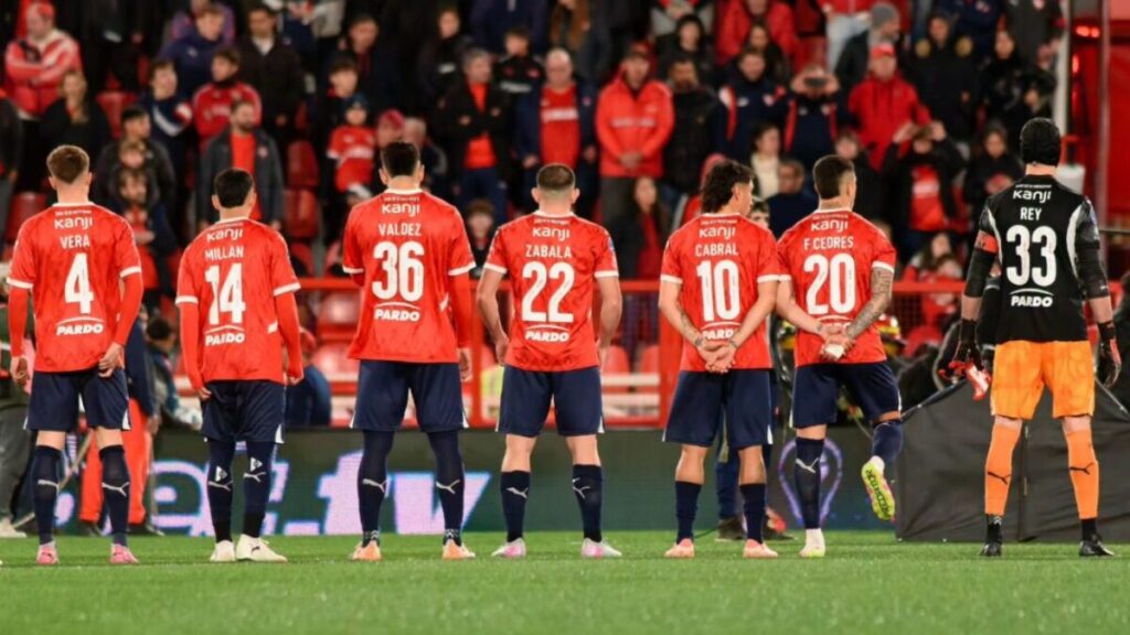 La Conmebol falló en contra de Independiente, que quedó descalificado de la Copa Sudamericana