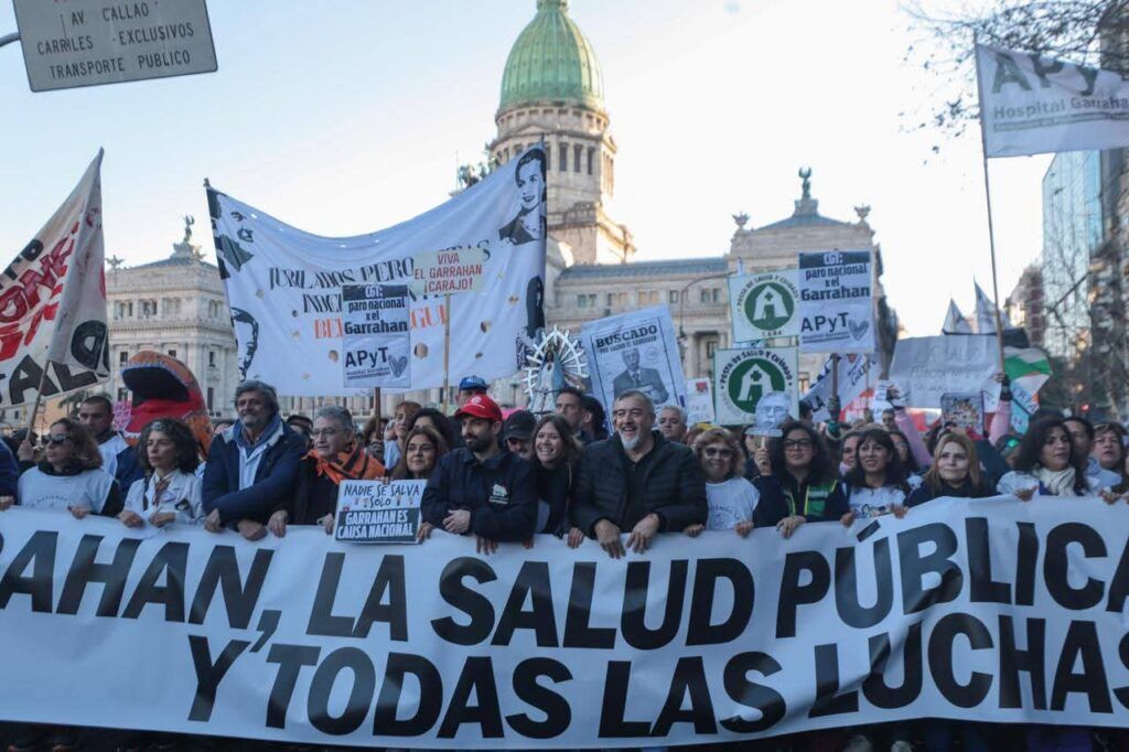 ATE exige rechazar los vetos en el Congreso y lanza un paro nacional para este miércoles