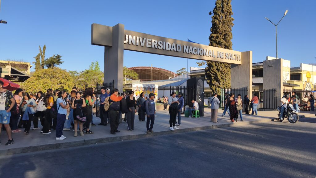 Anuncian paro en la UNSa por el veto al Financiamiento Universitario