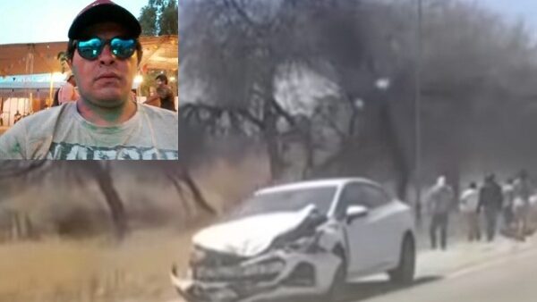 Siniestro vial con víctima fatal en Cafayate