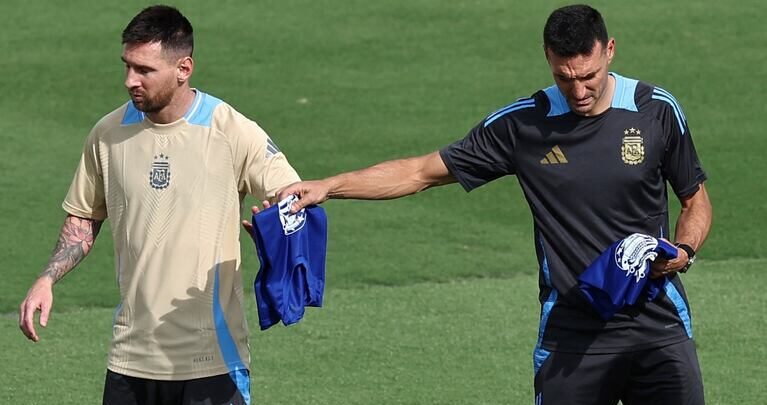 Scaloni aseguró que Messi “se tomará con tranquilidad” el tiempo para decidir su participación en el Mundial