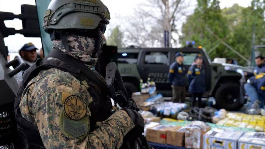 Secuestraron 500 kilos de cocaína que partieron a España desde Orán