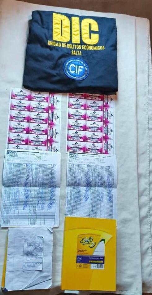 Financiera ilegal Alyson: Imputan por estafas a los tres detenidos