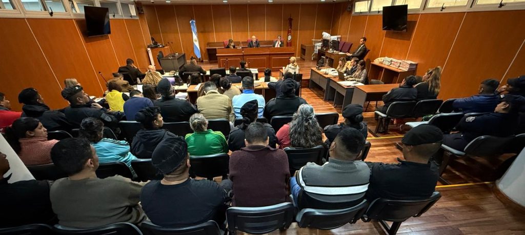 Red narcocriminal carcelaria: declararon tres testigos de las defensas