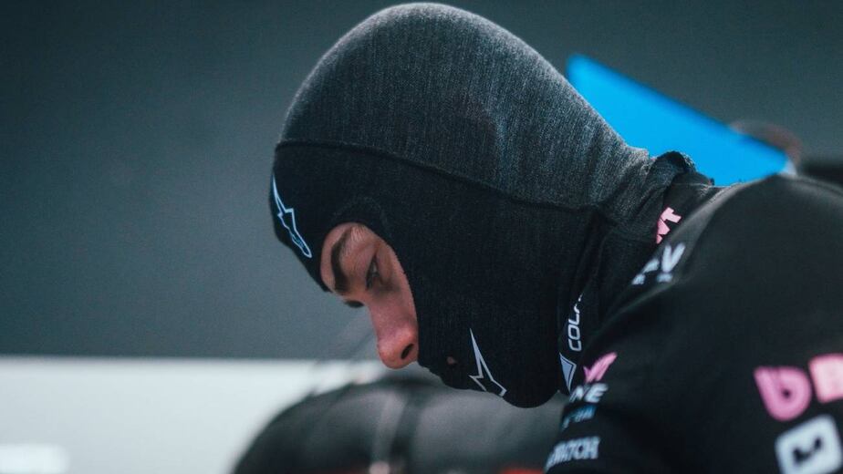 Franco Colapinto, preocupado tras ser último en la FP2 del GP de Italia de F1