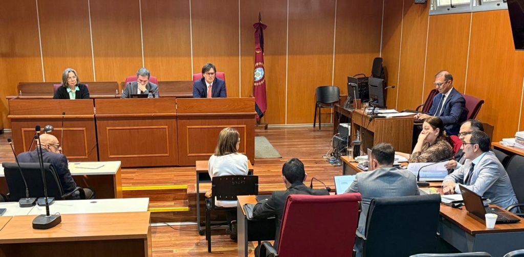 Segunda jornada del juicio por el femicidio de Jimena Beatriz Salas