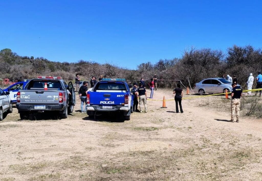 Encontraron muertos al padre y su hijo de 3 años que desaparecieron en Capilla del Monte