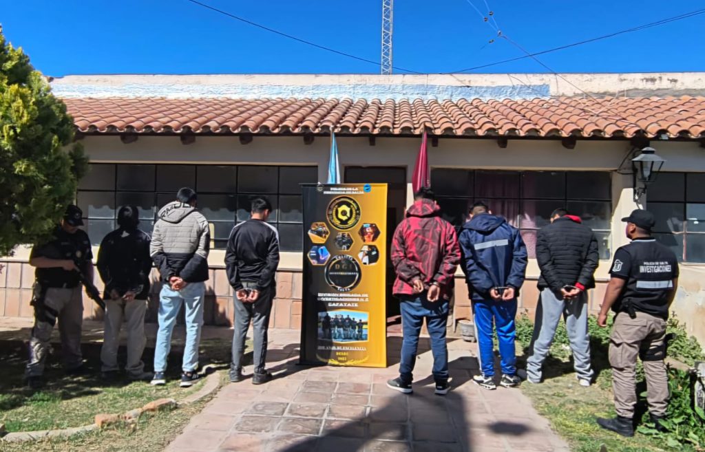 Desarticulan una banda que cometía delitos contra la propiedad en Cafayate