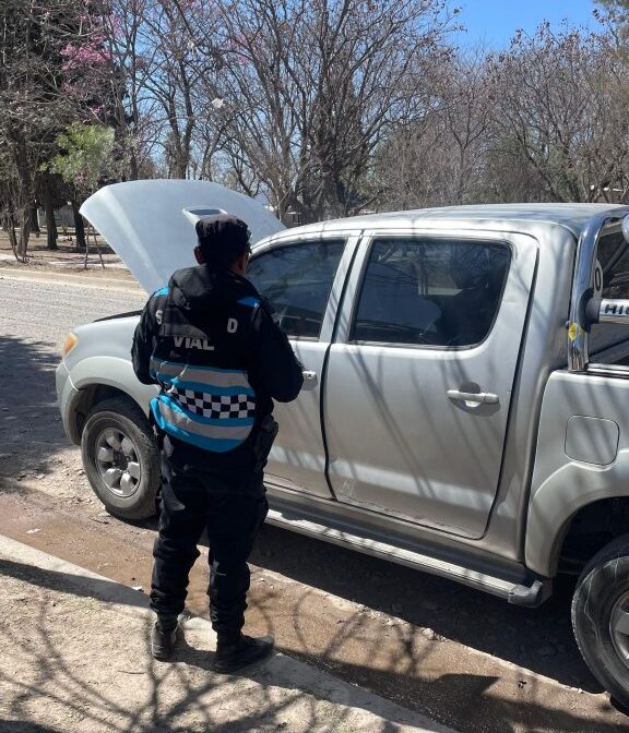 En un control vial detectaron un vehículo con pedido de secuestro