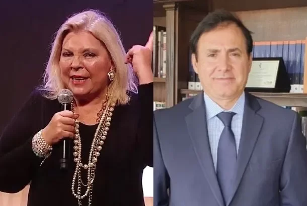Carrió y la Coalición Cívica pidieron el juicio político del juez que censuró los audios de Karina Milei