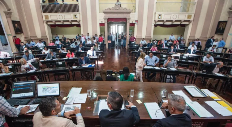 Media sanción a la reforma del Código Procesal Penal de la Provincia
