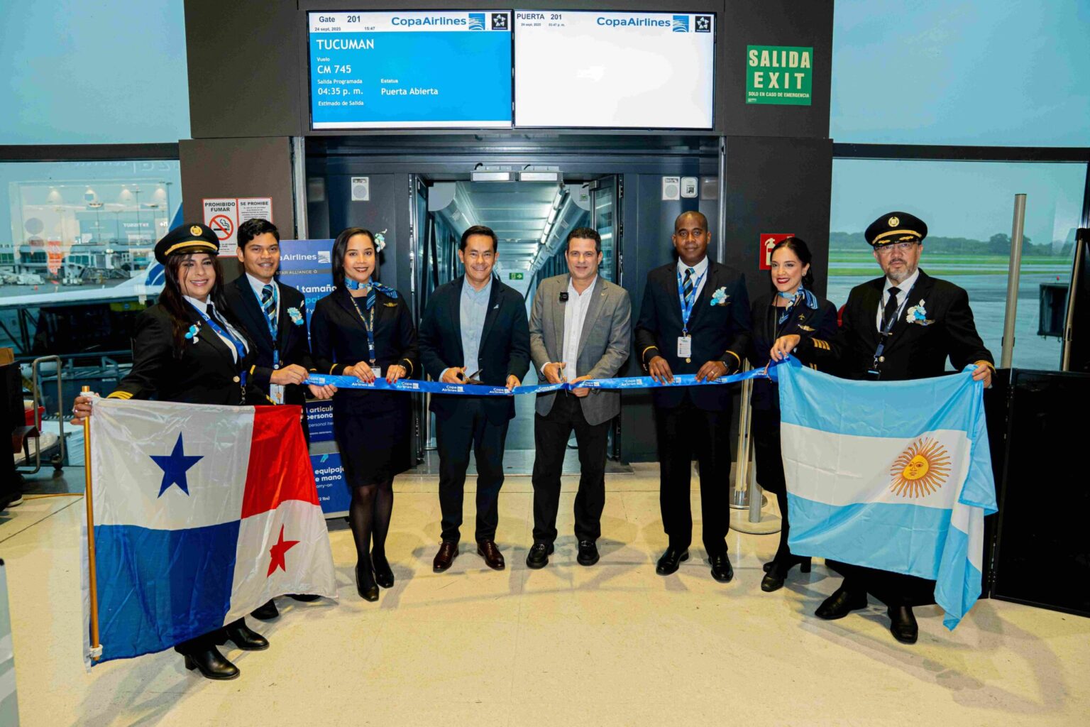 Copa Airlines fortalece su presencia en Argentina con vuelos a Tucumán y Salta