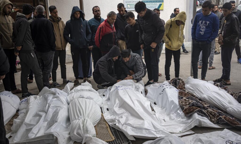 El número de palestinos muertos en la guerra de Gaza supera los 65.000
