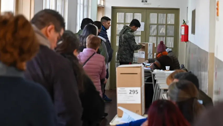 Comenzaron las elecciones en la provincia de Buenos Aires